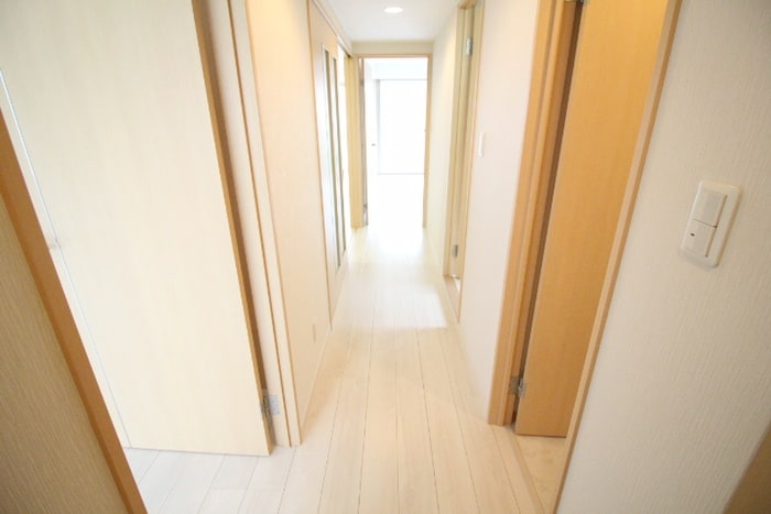 廊下 ビーズ西北