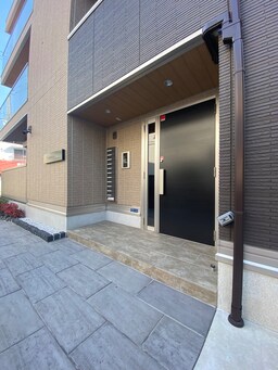 エントランス部分