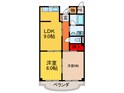 ロイヤル忍ヶ丘の間取図