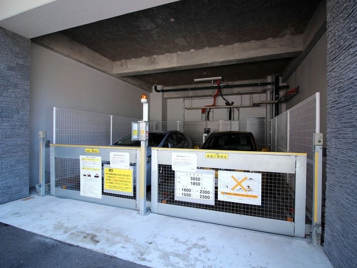 駐車場 エルシア新大阪