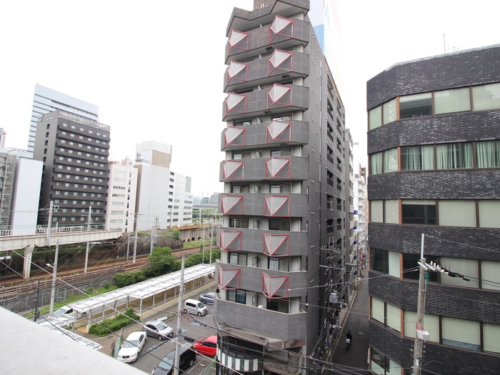 室内からの展望 エルシア新大阪