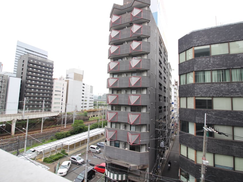 室内からの展望 エルシア新大阪