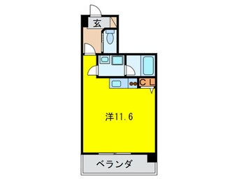 間取図 ボヌ－ル恋野