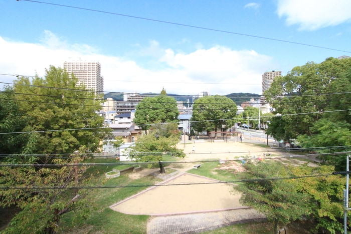 室内からの展望 ボヌ－ル恋野