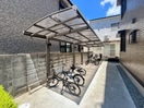 駐輪場 メープル住吉