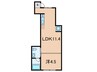 ＯＨＧＩソラノマ 1LDKの間取り