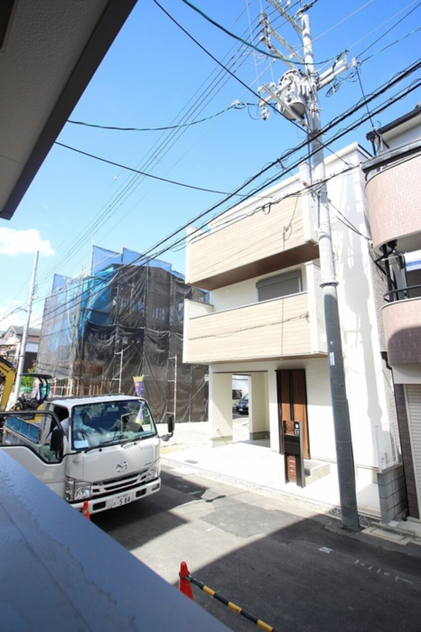 室内からの展望 フジパレス西三荘Ⅲ番館