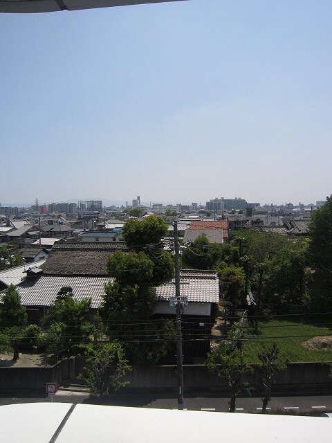 室内からの展望 ポールハイツ