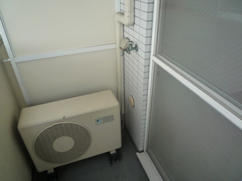 洗濯機置場 ポールハイツ