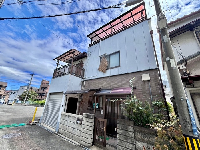 外観写真 長栄寺町貸家