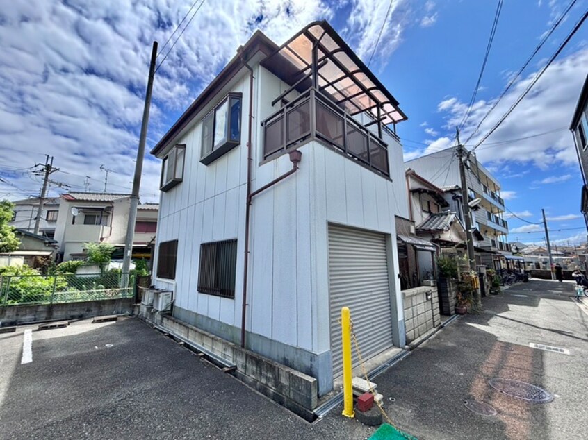 外観写真 長栄寺町貸家