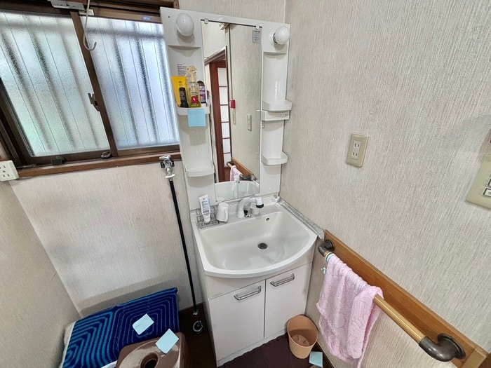 洗面 長栄寺町貸家