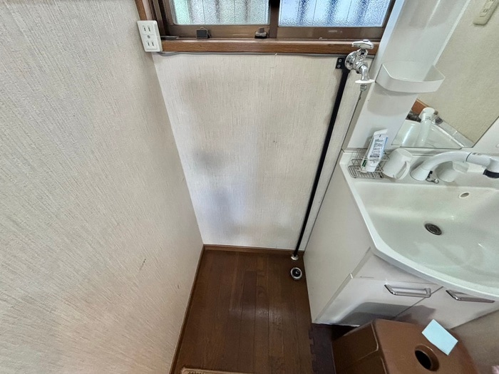 洗濯機置場 長栄寺町貸家