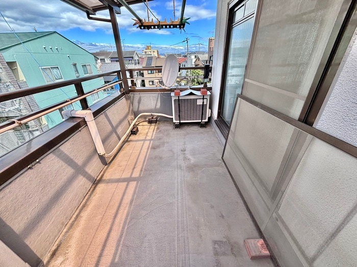 ベランダ・バルコニー 長栄寺町貸家