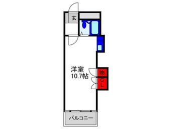 間取図 ヴェルデみき