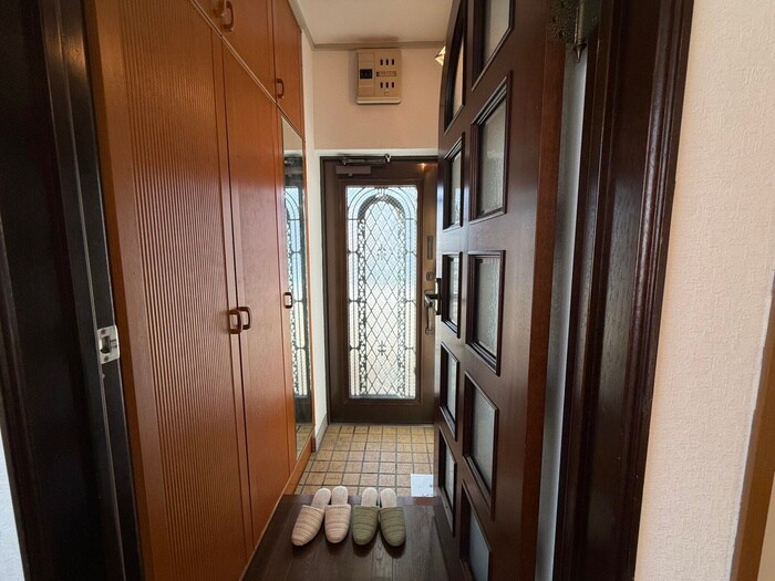 玄関 ヴェルデみき