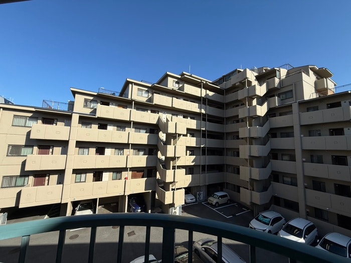 室内からの展望 ヴェルデみき