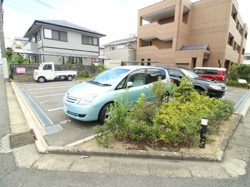 駐車場 サンフォレスト成和