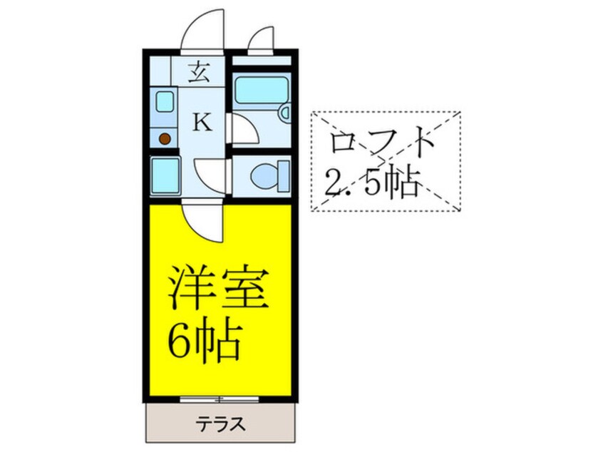 間取図 KTマルシェ