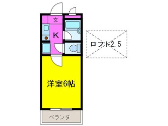 間取図 KTマルシェ