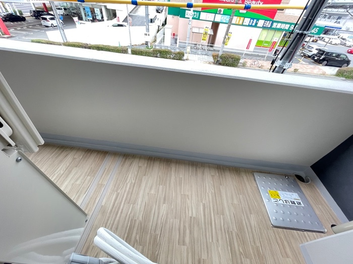 ベランダ・バルコニー ﾌﾟﾛｳﾞｨｽﾀ神戸三宮EAST(605)