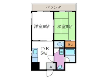 間取図 メゾン・ド・ステラ