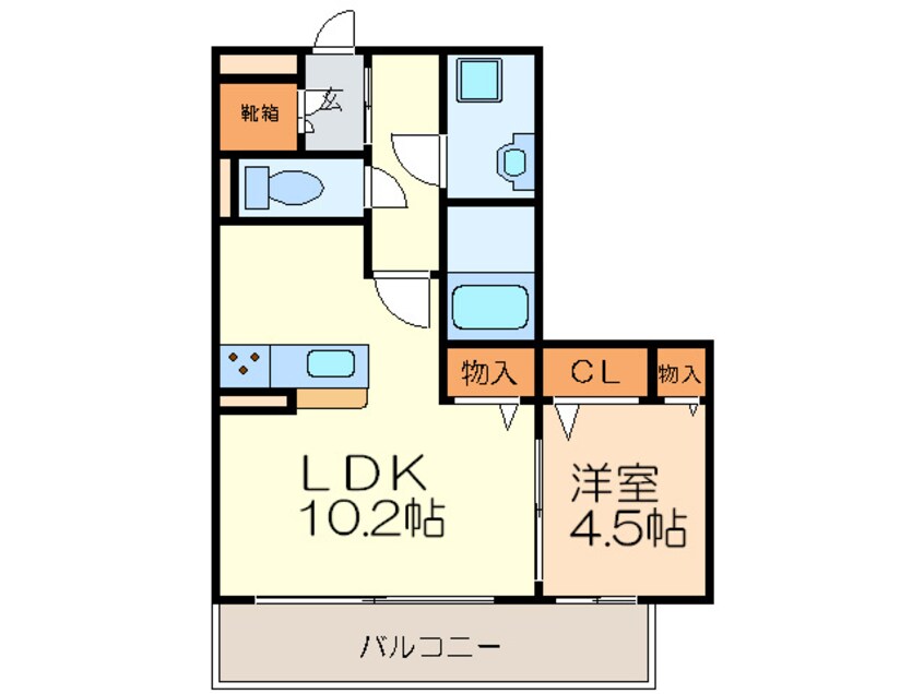 間取図 ロベリア宮町