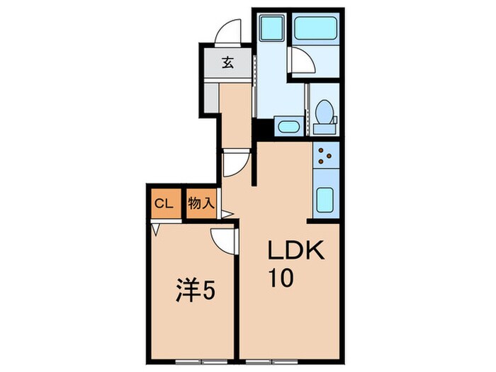 間取り図 エクセルコートⅠ