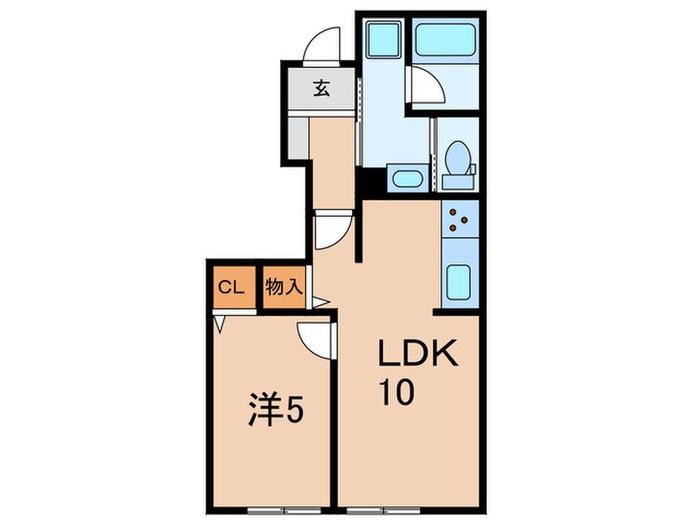 間取り図 エクセルコートⅠ