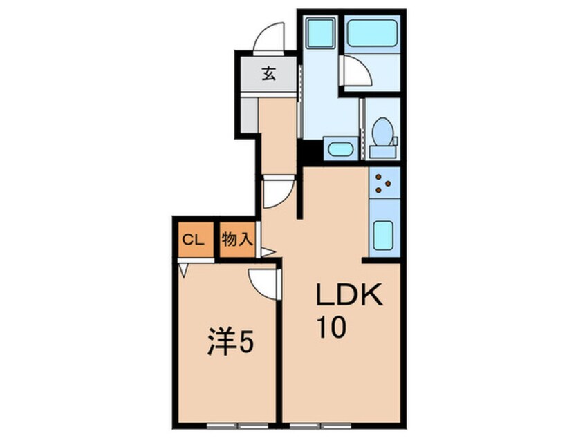 間取図 エクセルコートⅠ