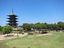 野添北公園(公園)まで600m エクセルコートⅠ