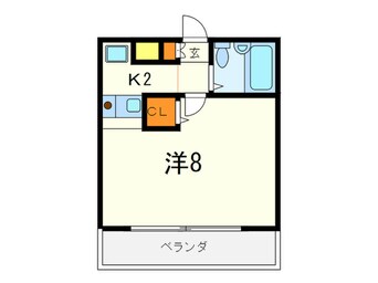 間取図 イアラ