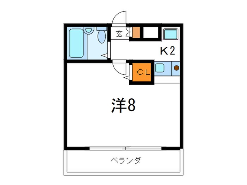 間取図 イアラ