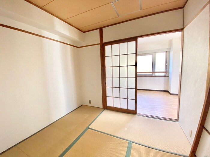 居室 金盃第２ビル高羽荘