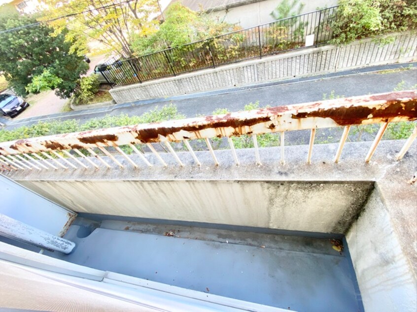 ベランダ・バルコニー 金盃第２ビル高羽荘