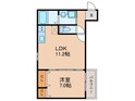 仮)フジパレスリュクスの間取図