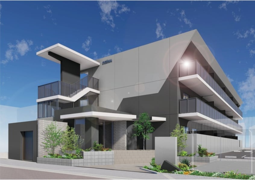 完成予想図 アルカコーバ