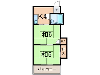 間取図 みなづきハイツ