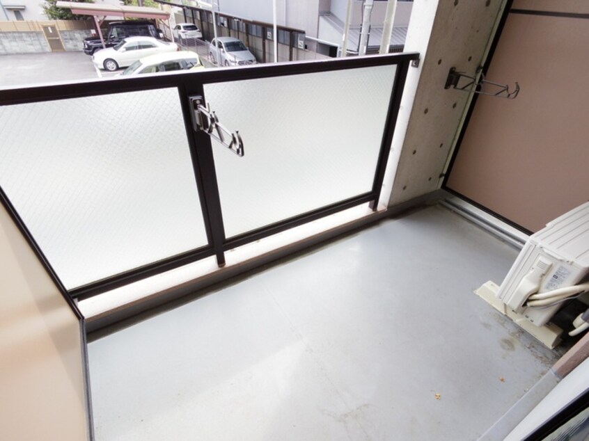 室内からの展望 コンフォ-ト桃山