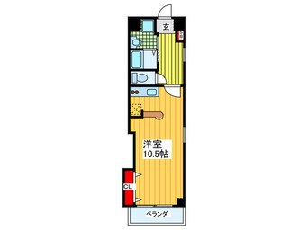 間取図 アルママ－テル