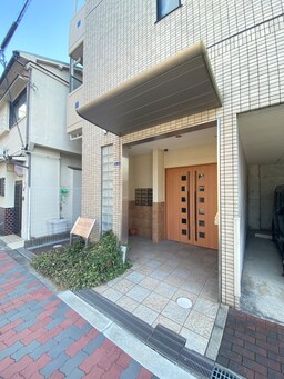 エントランス部分