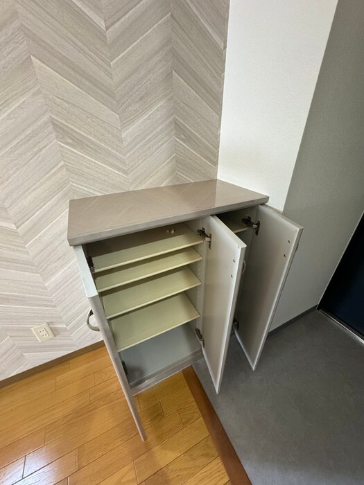 靴箱 アルママ－テル