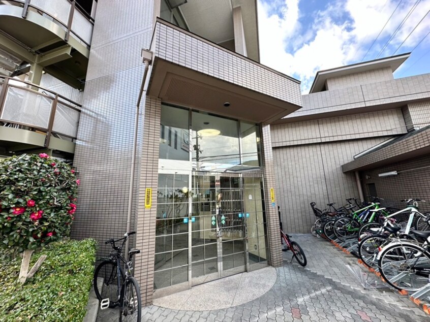 エントランス部分 淀川ハイライフマンション