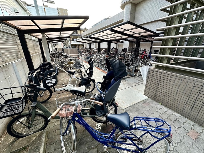 駐輪場 淀川ハイライフマンション