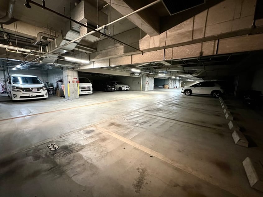 駐車場 淀川ハイライフマンション