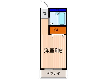 間取図 student MATSUDA