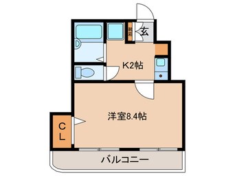間取図 センターヴィレッジ