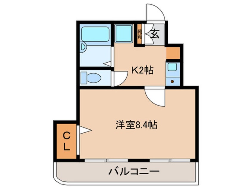 間取図 センターヴィレッジ