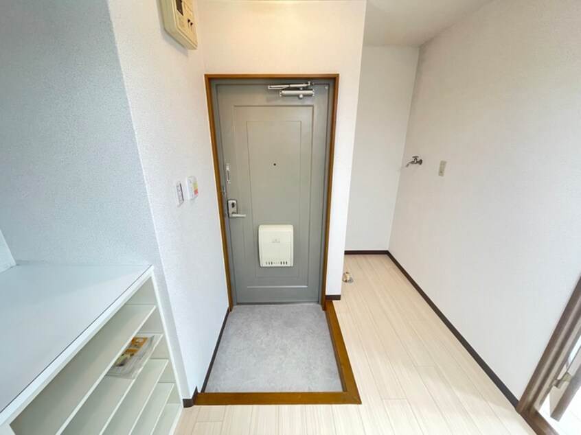 玄関 センターヴィレッジ