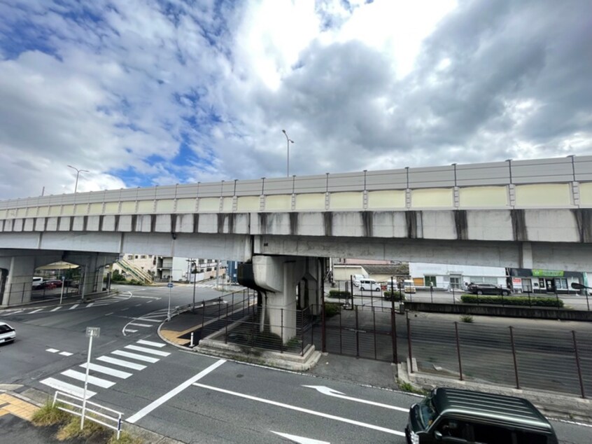 室内からの展望 センターヴィレッジ